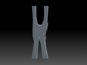 Human hands and dog paws 3D Baskı Modeli