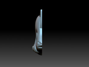 Fox Face 3D Принт Модель