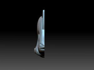 Fox Face 3D Print Model