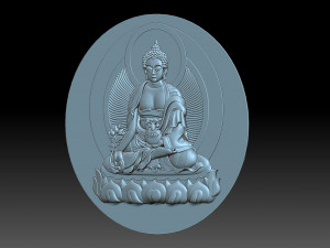 Buddha 3D Baskı Modeli