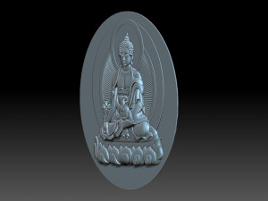Buddha 3D Baskı Modeli