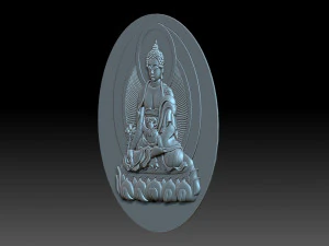 Buddha 3D Print Model