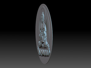 Buddha 3D Baskı Modeli