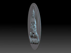 Buddha 3D Print Model