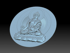 Buddha 3D Baskı Modeli