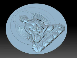 Buddha 3D Print Model