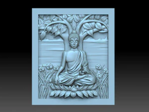 Budda Modello di stampa 3D