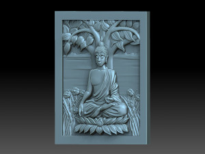 Buddha 3D Принт Модель