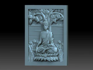 Buddha 3D Print Model