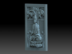 Buddha 3D Принт Модель