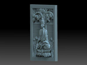 Buddha 3D Print Model