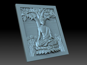 Buddha 3D Принт Модель