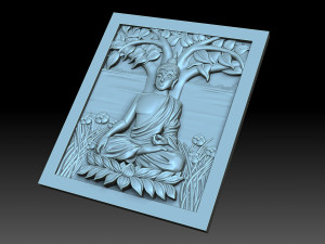 Buddha 3D Принт Модель