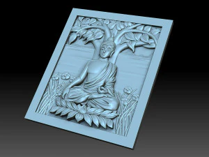 Buddha 3D Print Model