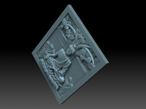 Buddha 3D Принт Модель