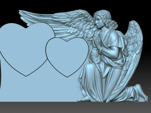 Grieving Angel 3D प्रिंट मॉडल