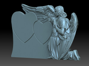 Grieving Angel Model do druku 3D