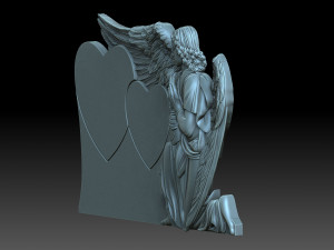 Grieving Angel Model do druku 3D