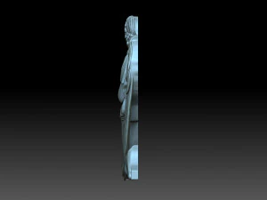 Grieving Angel 3D Print Model