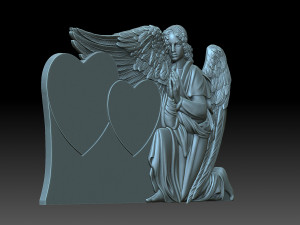Grieving Angel Model do druku 3D
