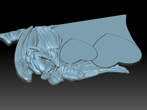 Grieving Angel Model do druku 3D