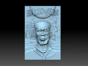Frankenstein Modello di stampa 3D