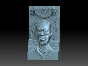 Frankenstein 3D Print Model