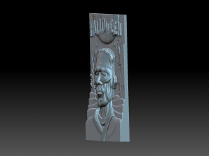 Frankenstein 3D प्रिंट मॉडल