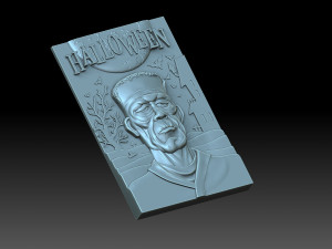 Frankenstein 3D प्रिंट मॉडल