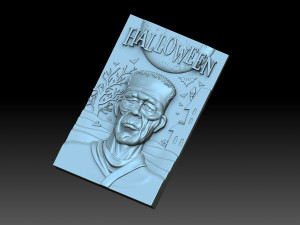 Frankenstein 3D प्रिंट मॉडल