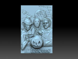 Halloween Modelo de impresión 3D