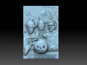 Halloween Modello di stampa 3D