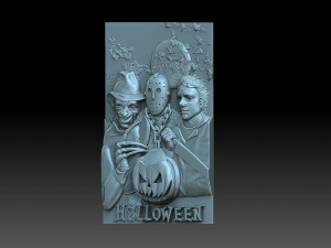 Halloween Model Cetak 3D
