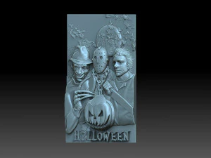 Halloween 3D Print Model