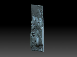 Halloween Model Cetak 3D