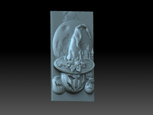 Pumpkin Halloween Modelo de impresión 3D