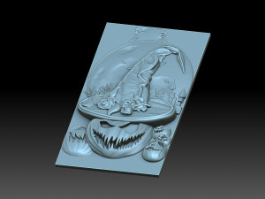 Pumpkin Halloween Modelo de impresión 3D