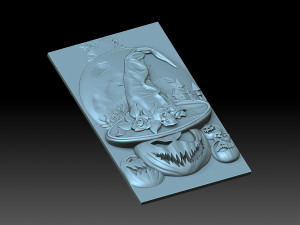 Pumpkin Halloween Modelo de impresión 3D