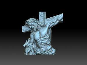 Crucifixion 3D Print Model