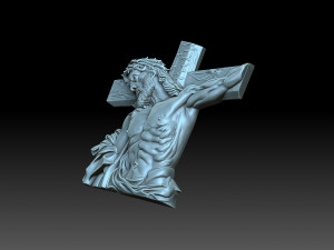 Crucifixion 3D-Druckmodell