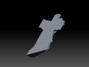 Crucifixion 3D-Druckmodell