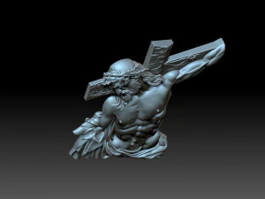 Crucifixion 3D Print Model