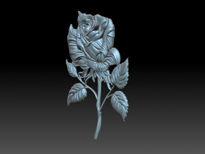 Flower rose 3D Принт Модель