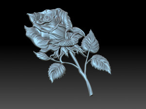 Flower rose 3D Принт Модель