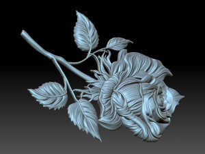 Flower rose 3D Принт Модель