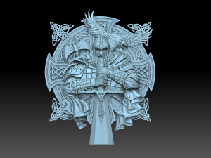 Viking 3D Print Model
