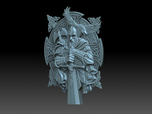 Viking 3D Print Model