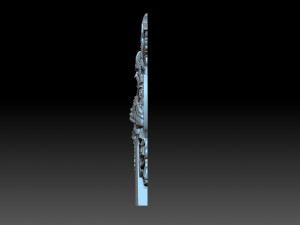 Viking 3D Print Model