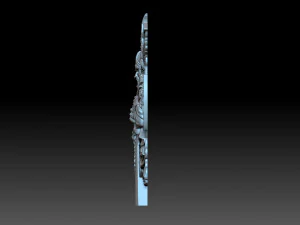 바이킹 3D 프린트 모델