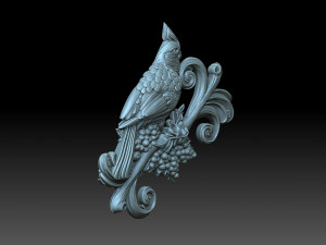 Cardinal Bird 3D 打印模型